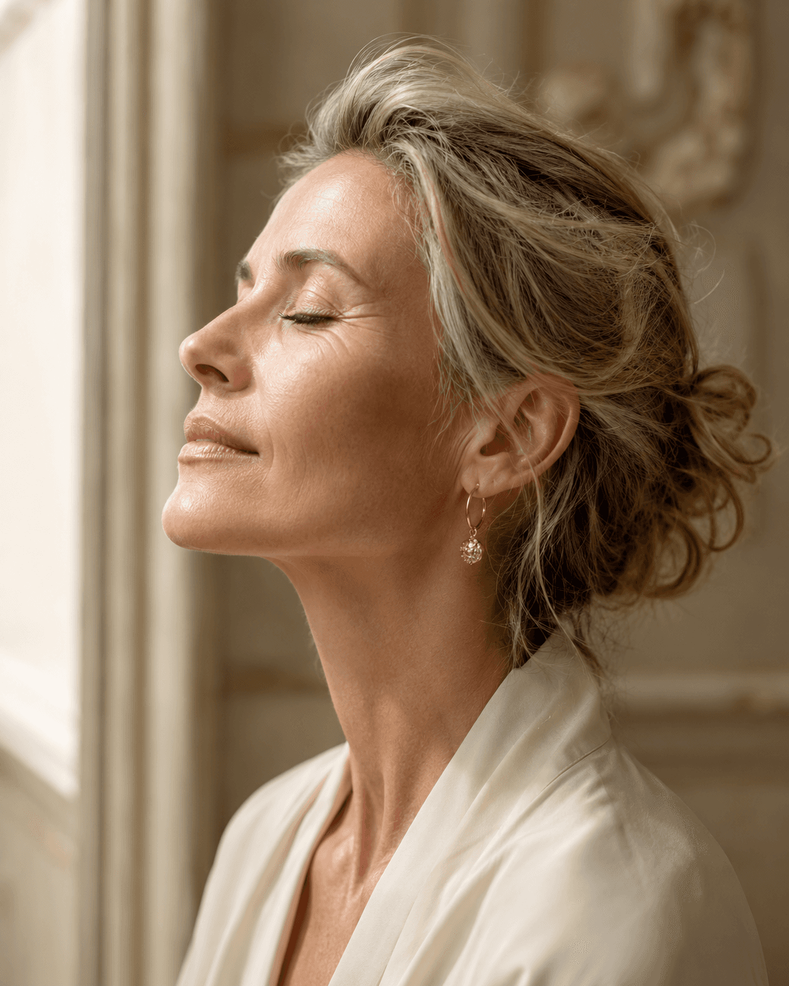Definición del contorno facial con hilos tensores, Clínica Pujol y Plaza, Chamberí, Madrid