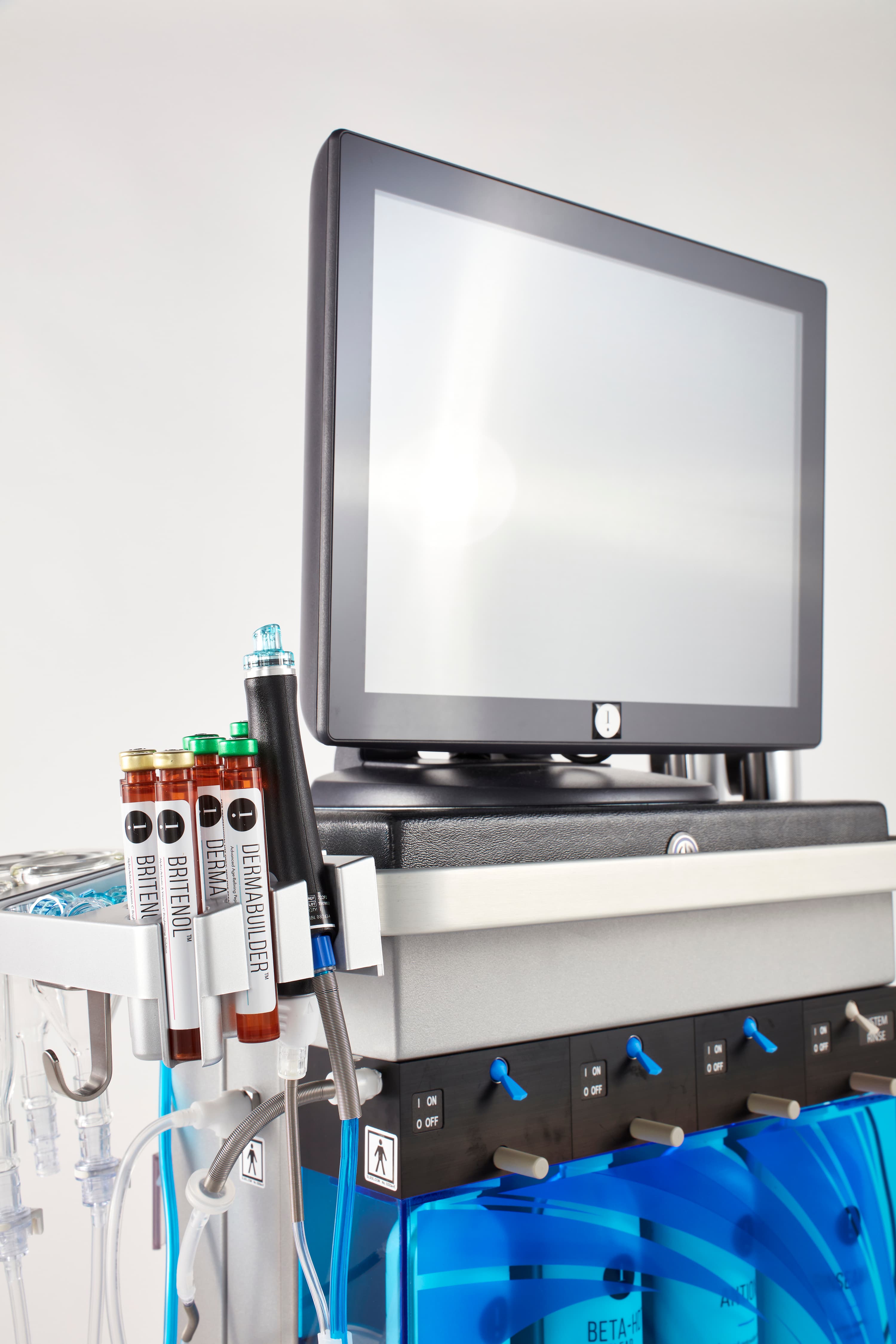 Equipo oficial Hydrafacial®: la tecnología patentada de limpieza, extracción e infusión de sueros